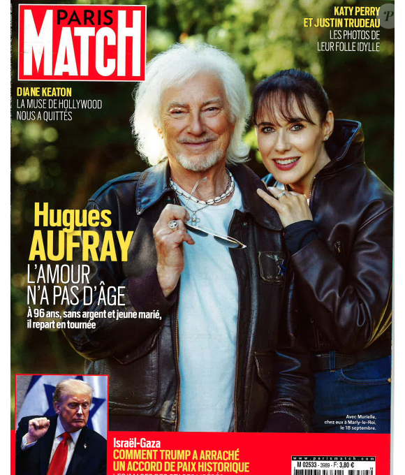 Paris Match du 16 octobre 2025