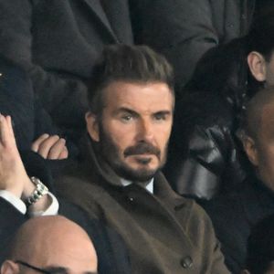 David Beckham - PSG vs Liverpool Ligue des Champions au Parc des Princes, Paris, France, le 5 mars 2025.05/03/2025-Paris, FRANCE. © Urman Lionel/ABACA
