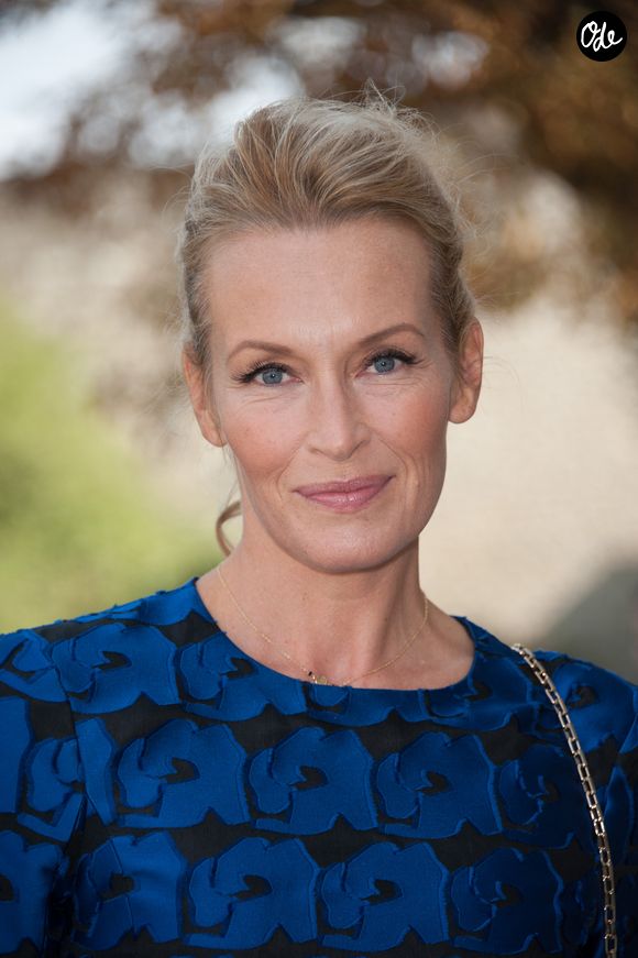 Estelle Lefebure assiste au défilé de la collection prêt-à-porter printemps-été 2014 de Christian Dior à Paris, France, le 27 septembre 2013. Photo by Thierry Orban/ABACAPRESS.COM