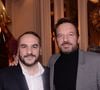 Avec Samuel Le Bihan, leur amitié s’est renforcée à travers des épreuves professionnelles et humaines intenses.
Exclusif - François-Xavier Demaison et Samuel Le Bihan - 20ème anniversaire de l'hôtel Four Seasons Hotel George V à Paris, le 7 décembre 2019. © Rachid Bellak/Bestimage