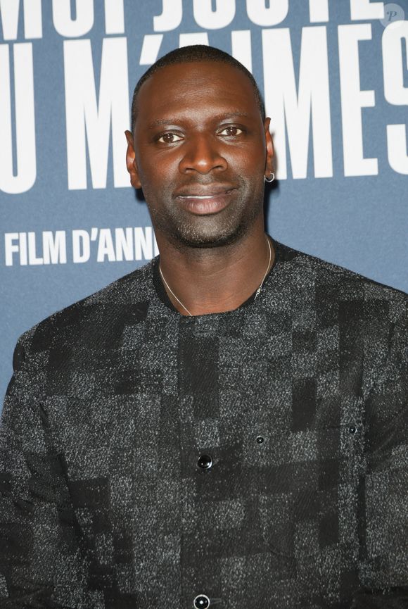 Omar Sy - Avant-première du film "Dis moi juste que tu m'aimes" au Cinéma Pathé Wepler à Paris le 6 février 2025. © Coadic Guirec/Bestimage