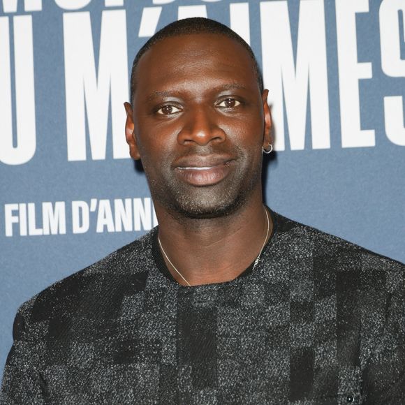 Omar Sy - Avant-première du film "Dis moi juste que tu m'aimes" au Cinéma Pathé Wepler à Paris le 6 février 2025. © Coadic Guirec/Bestimage