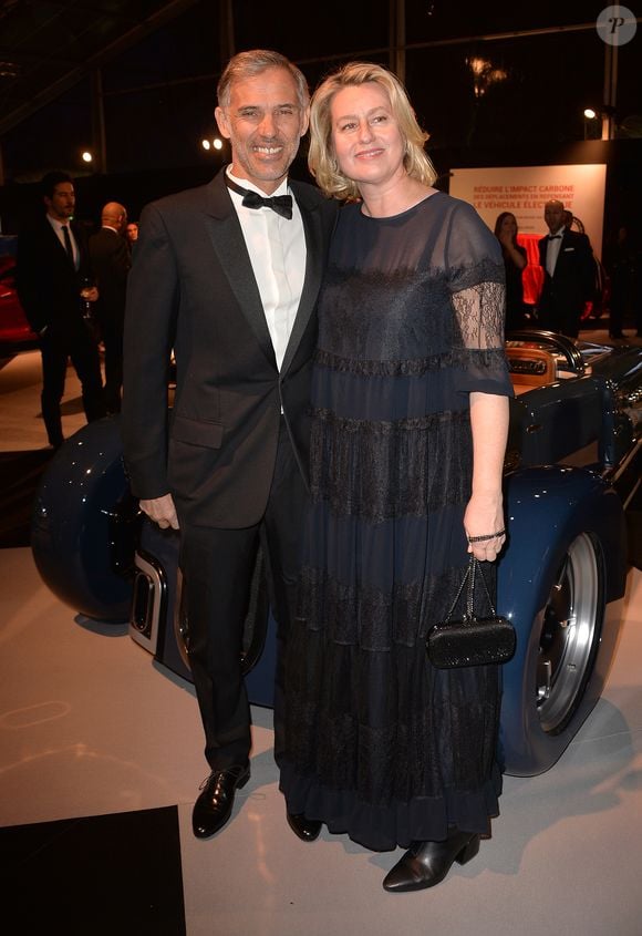 Paul Belmondo et sa femme Luana Belmondo - 35ème cérémonie de remise des grands prix du Festival Automobile International à l'hôtel National des Invalides à Paris, le 28 janvier 2020. © Veeren/Bestimage