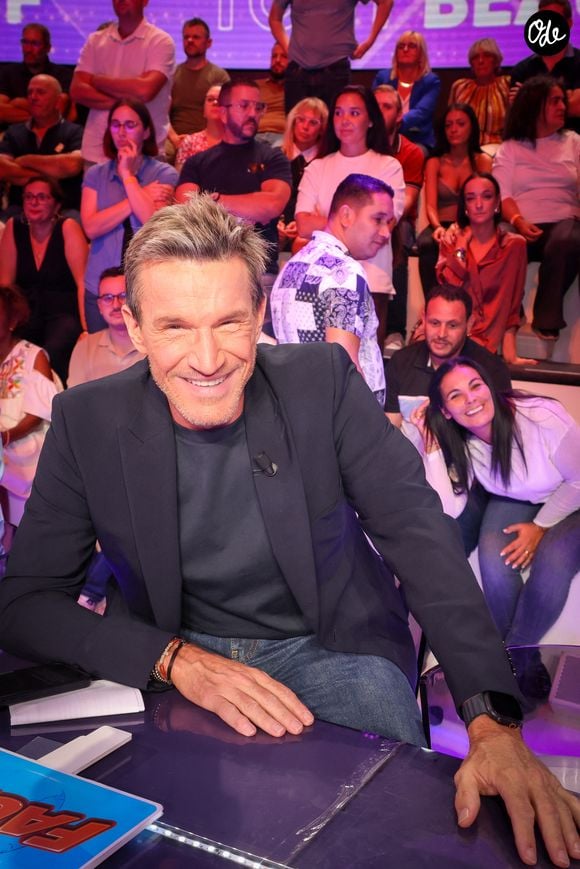 Exclusif - Benjamin Castaldi, lors de l’ enregistrement de TBT9, présenté par C.Hanouna et diffusé en direct sur W9 - Paris le 09 septembre 2026. © Jack Tribeca / Bestimage