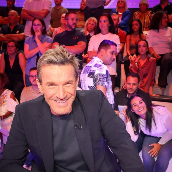 Exclusif - Benjamin Castaldi, lors de l’ enregistrement de TBT9, présenté par C.Hanouna et diffusé en direct sur W9 - Paris le 09 septembre 2026. © Jack Tribeca / Bestimage