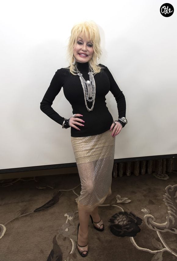 Dolly Parton qui a écrit la musique du film "Dumplin" pose lors du photocall à l'hôtel Four Seasons à Beverly Hills, Los Angeles, Californie, Etats-Unis, le 22 novembre 2018.
Crédit : IBL / Bestimage