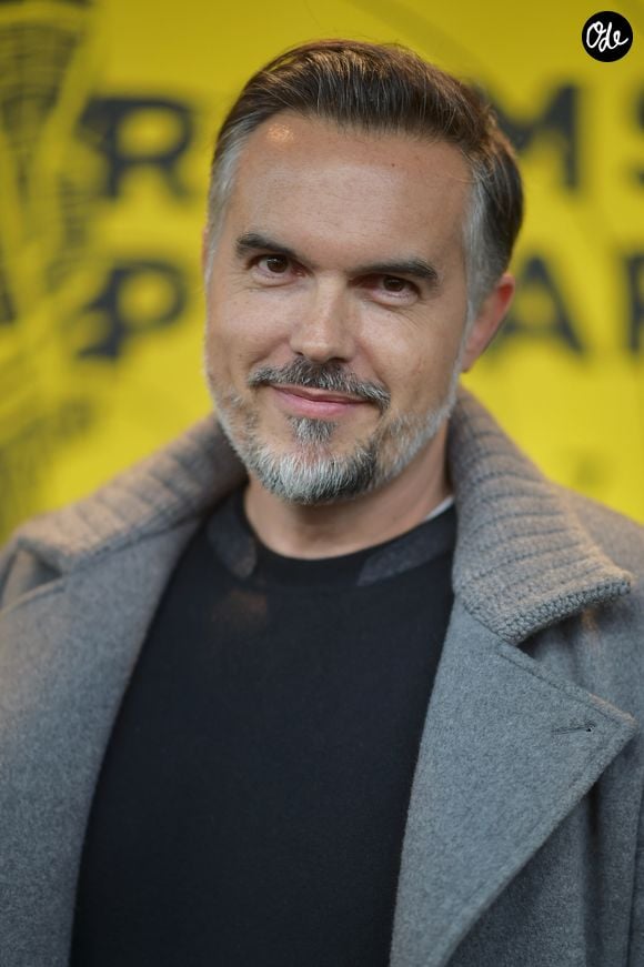 Maxime Chattam - Cérémonie d'ouverture du 3ème Reims Polar Festival à Reims le 4 avril 2023. © Franck Castel/Besrtimage
