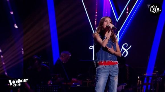 Lila Debbouze dans The Voice Kids le 22 août 2026