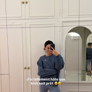 "J'ai tellement hâte que tout soit prêt", commente-t-elle ensuite, avant de promettre une visite à ses abonnés. 

Diane Leyre montre des nouvelles images de son appartement à Paris.