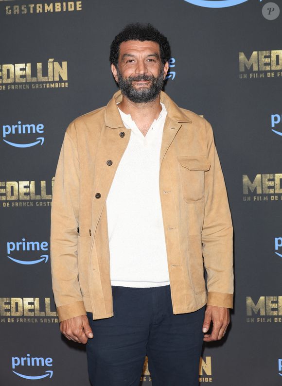 Ramzy Bedia à la première du film "Medellin" au cinéma Le Grand Rex à Paris, le 29 mai 2023.
© Guirec Coadic/Bestimage