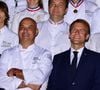 Jérôme Bocuse a pris la parole sur Facebook pour la première fois.

Jérôme Bocuse, le président Emmanuel Macron, Olivier Ginon au Cocktail du dîner des grands chefs à la préfecture du Rhône à Lyon en marge du concours Bocuse d'Or et du salon Sirha. © Romain Doucelin / Bestimage