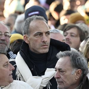 Raphaël Glucksmann lors de la marche blanche en hommage à Mehdi Kessaci , tué par les narcotrafiquants à Marseille.
Le 22 novembre 2025
© William Cannarella / PsnewZ / Bestimage