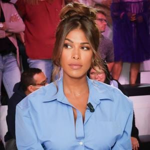 Exclusif - Ayem Nour lors de l'enregistrement de l'émission "TPMP (Touche Pas à Mon Poste) People"  enregistrée le 16 septembre 2022, présentée par M.Delormeau et diffusée sur C8 le 17 septembre 2022, à Paris, France. © Jack Tribeca/Bestimage