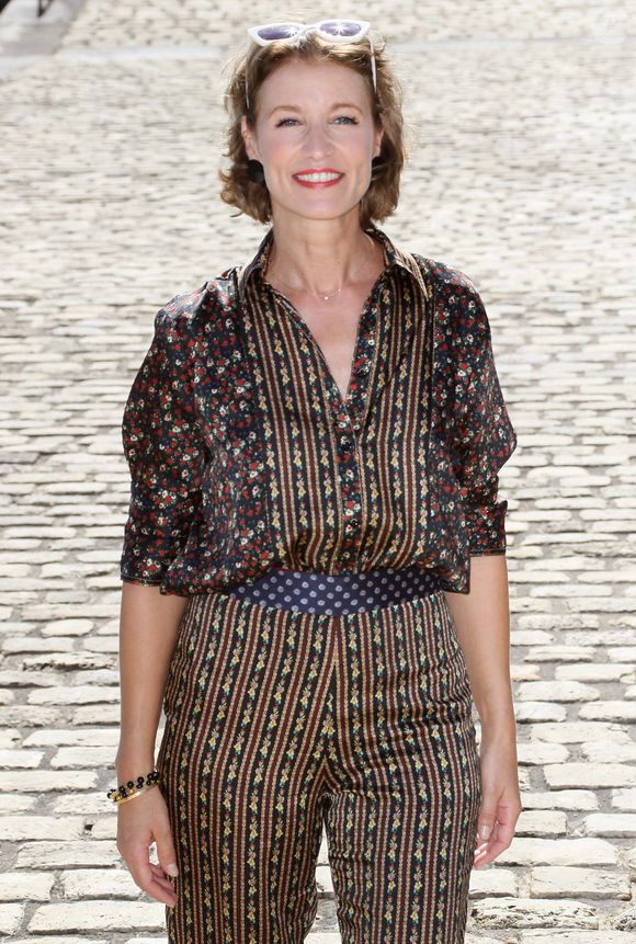 Alexandra Lamy - Photocall de "Touchées" lors de la 24ème édition du Festival de la Fiction TV de la Rochelle. Le 14 septembre 2022
© Patrick Bernard / Bestimage