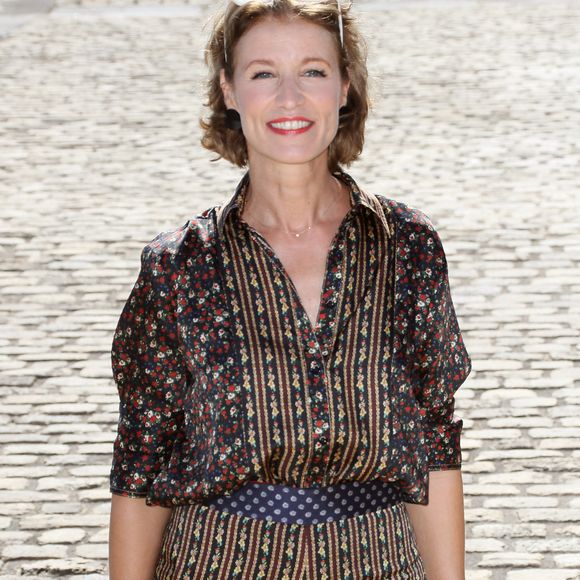 Alexandra Lamy - Photocall de "Touchées" lors de la 24ème édition du Festival de la Fiction TV de la Rochelle. Le 14 septembre 2022
© Patrick Bernard / Bestimage