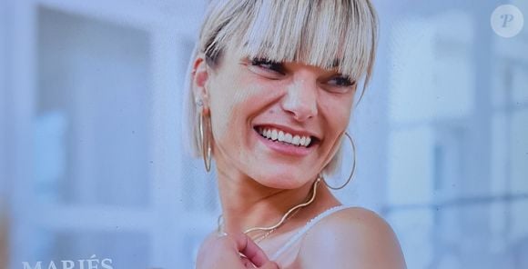 Et elle ne s'y attendait pas mais sa soeur ne pouvait pas être présente pour ses essayages
Coralie dans "Mariés au premier regard 2025", épisode du 10 mars, sur M6