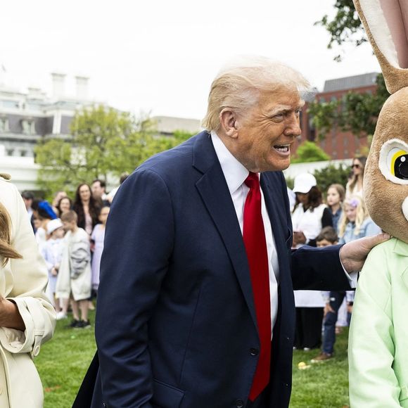 Et il s'est appuyé sur ce besoin de loyauté, pour former son gouvernement.



Pâques à la Maison Blanche 2025 : Donald Trump. Backgrid USA / Bestimage