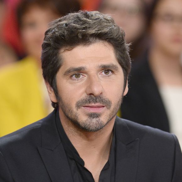 Patrick Fiori - Enregistrement de l'émission "Vivement Dimanche" à Paris le 9 Septembre 2015 et qui sera diffusée le 13 Septembre 2015. © COADIC GUIREC / BESTIMAGE