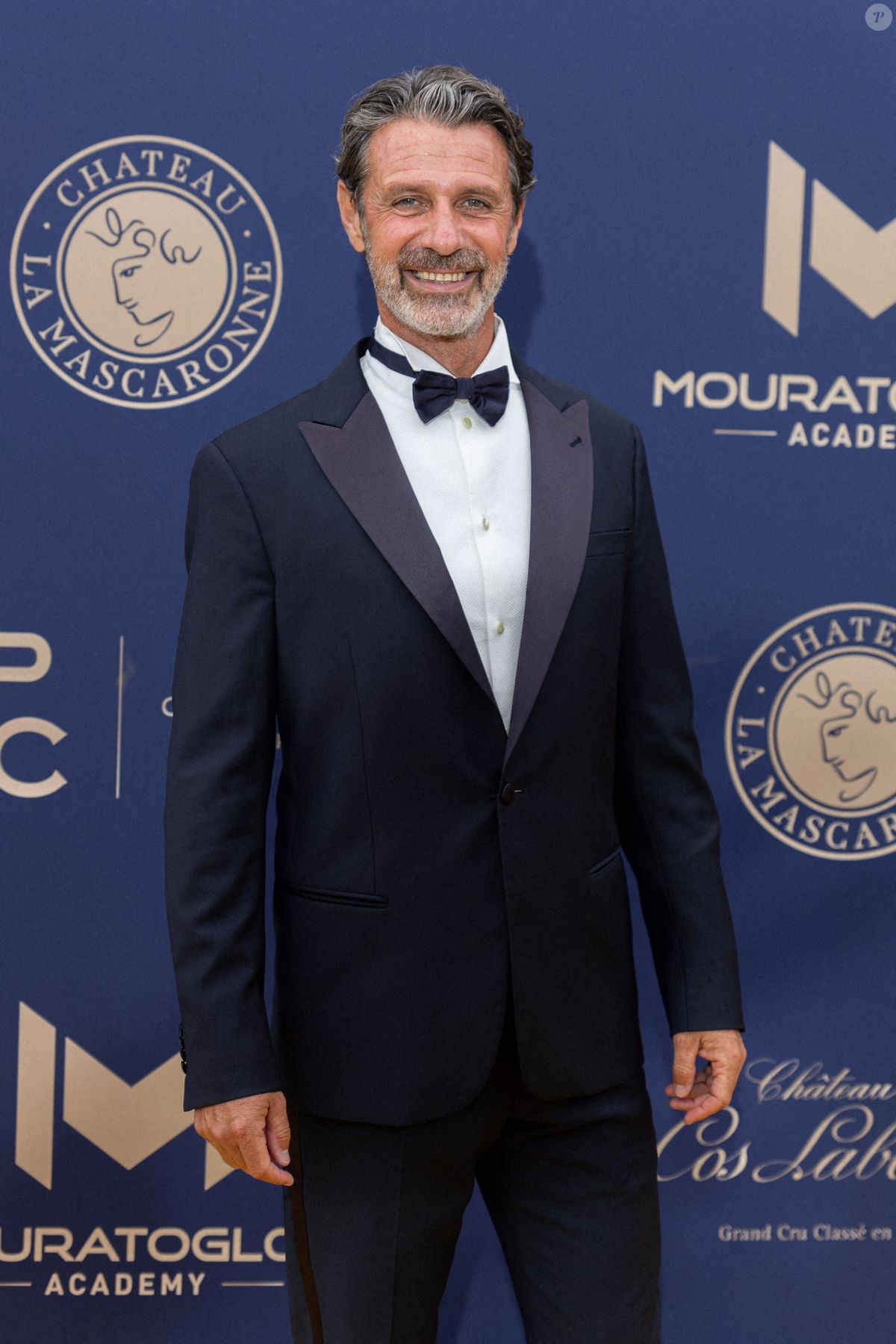Photo : Patrick Mouratoglou lors du 10ème anniversaire du Mouratoglou ...