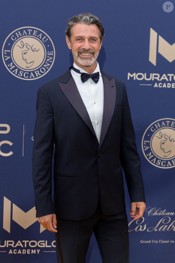 Patrick Mouratoglou lors du 10ème anniversaire du Mouratoglou Annual Charity Gala. A la Mouratoglou Tennis Academy, Sofia Antipolis, France, le 23 juin 2024. Photo by Cyril Chateau/BACAPRESS.COM
