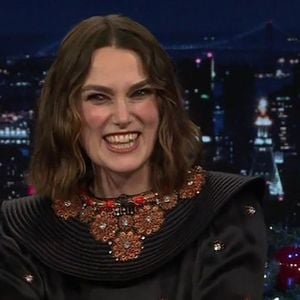 Los Angeles, CA - Keira Knightley révèle dans le Tonight Show qu'elle ne veut plus d'enfants - et tout cela grâce à Peppa Pig !