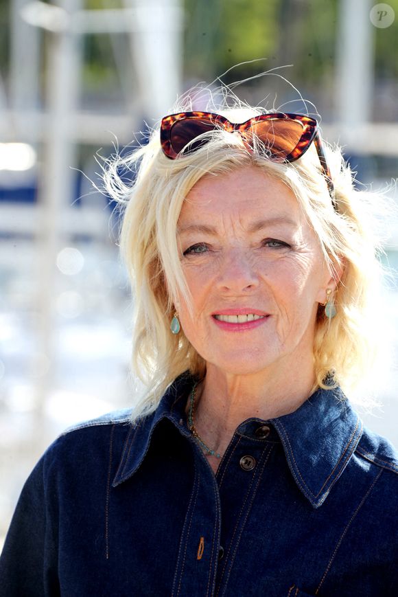 Luce Mouchel - Photocall de la série "Demain nous appartient" lors de la 26ème Edition du Festival de la Fiction de La Rochelle. Le 14 septembre 2024
© Patrick Bernard / Bestimage