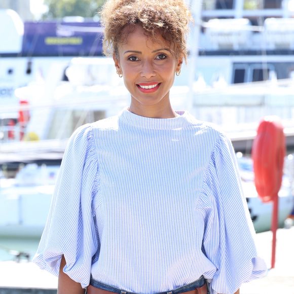 Sonia Rolland - Photocall du film "Un destin inattendu" lors de la 25ème édition du Festival de la Fiction de la Rochelle. Le 13 septembre 2023
© Denis Guignebourg / Bestimage