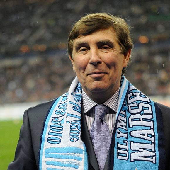 L'animateur n'a jamais fait mystère de ses origines marseillaises.

Jean-Pierre Foucault lors du match de football de la finale de la Coupe de la Ligue, Girondins de Bordeaux vs Olympique de Marseille au Stade de France à Saint-Denis près de Paris, France, le 27 mars 2010. Marseille a gagné 3-1. Photo par Thierry Plessis/ABACAPRESS.COM