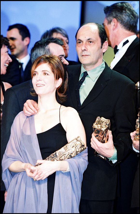 Agnès Jaoui et Jean-Pierre Bacri aux César 2001. © RINDOFF-BORDE / BESTIMAGE