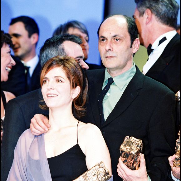 Agnès Jaoui et Jean-Pierre Bacri aux César 2001. © RINDOFF-BORDE / BESTIMAGE