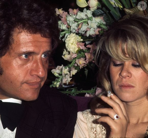 Joe et Christine Dassin - 1978 - Archive Portrait (JLPPA / Bestimage).