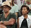 Papa d’une petite fille depuis quelques mois, il a reçu la visite de sa fille Eleejah

Yannick Noah et sa compagne Malika - Les célébrités en tribunes pendant l'épreuve de basketball de Demi-Finale opposant la France à l'Allemagne lors des Jeux Olympiques de Paris 2024 (JO) à l'Arena Bercy, à Paris, France, le 8 août 2024. © Jacovides-Perusseau/Bestimage