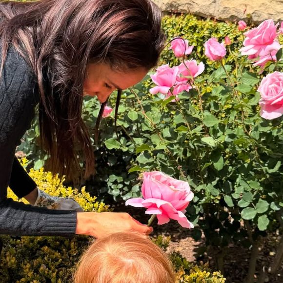 Meghan Markle en compagnie de sa fille Lilibet (Capture d'écran 2025).
