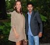 Deux mois avant le mariage de Mélissa Theuriau et Jamel Debbouze.
Mélissa Theuriau, enceinte, et Jamel Debbouze arrivent à une soirée organisée par la Fondation « Culture et Diversité » au Théâtre du Rond-Point à Paris, en France, le 30 mai 2011. Photo de Mousse/ABACAPRESS.COM