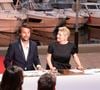 Selon Le Parisien, Anne-Élisabeth Lemoine aurait notamment privilégié son équilibre entre vie professionnelle et vie familiale.

Bertrand Chameroy et Anne-Elisabeth Lemoine sur le plateau de l'émission "C à vous" lors du 78ème Festival International du Film de Cannes le 17 mai 2025.

© Jack Tribeca / Bestimage
