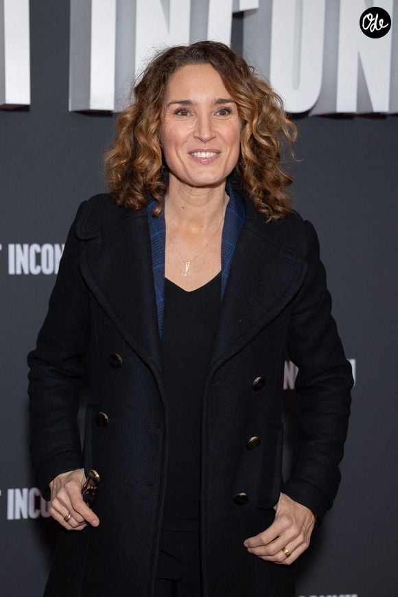 Marie-Sophie Lacarrau assiste à la première parisienne du film « Un Parfait Inconnu - A Complete Unknown » au Grand Rex, le 15 janvier 2025 à Paris, en France. Photo de Nasser Berzane/ABACAPRESS.COM