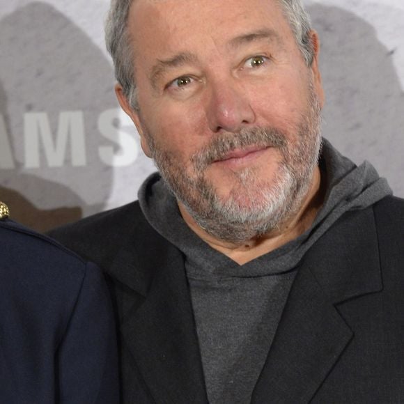 Philippe Starck arrive aux "GQ Awards - Men of the Year" à Madrid, le 3 novembre 2016. Bestimage