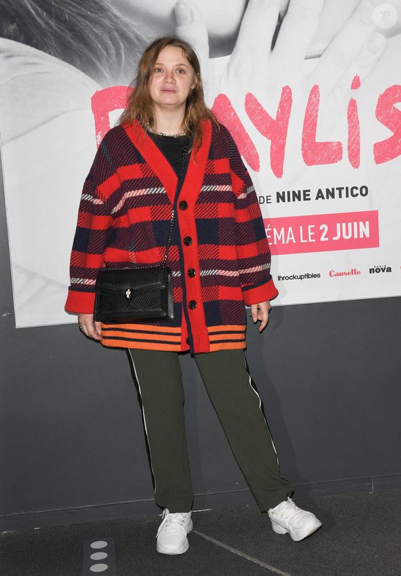 Sara Forestier - Avant-première du film "Playlist" au cinéma UGC Les Halles à Paris, le 31 mai 2021.
© Coadic Guirec/Bestimage