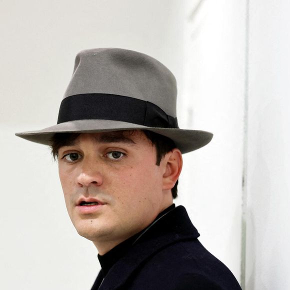 Alain-Fabien Delon lors du cocktail après-spectacle lors de la soirée Ciné-concert symphonique "Alain Delon, le dernier Samouraï" au Palais des congrès à Paris le jour de son anniversaire le 8 novembre 2024.
© Jacovides / Moreau / Bestimage