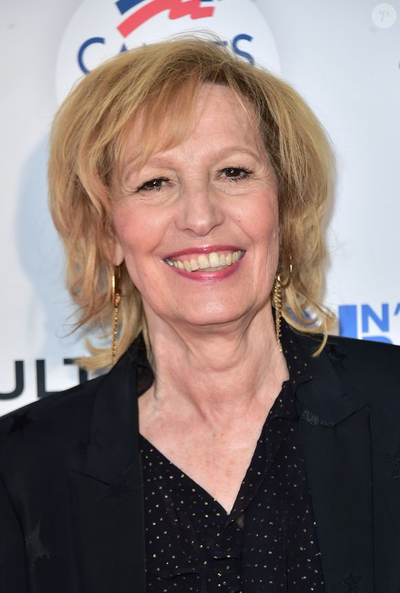 Catherine Barma - Photocall de l’enregistrement de l'émission "On n'est pas couché" à la Villa Domergue de Cannes le 18 mai 2016.  © Veeren-Gorassini/Bestimage