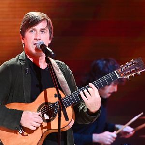 Thomas Dutronc - Enregistrement de l'émission "Vivement Dimanche" au Studio Gabriel à Paris, présentée par M.Drucker et diffusée le 5 octobre sur France 3
© Guillaume Gaffiot / Bestimage