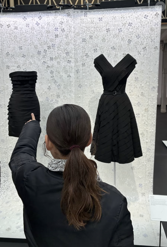 Le 21 mars, en story, l'humoriste a partagé un cliché de sa fille Lila, avec qui il a visiblement partagé un moment culturel à la fondation Azzedine Alaïa, à Paris. 

La fille de Jamel Debbouze en story du compte Instagram du comédien.
