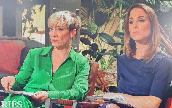 Keyn et Jennifer lors du bilan de "Mariés au premier regard 2025", épisode du 12 mai, sur M6