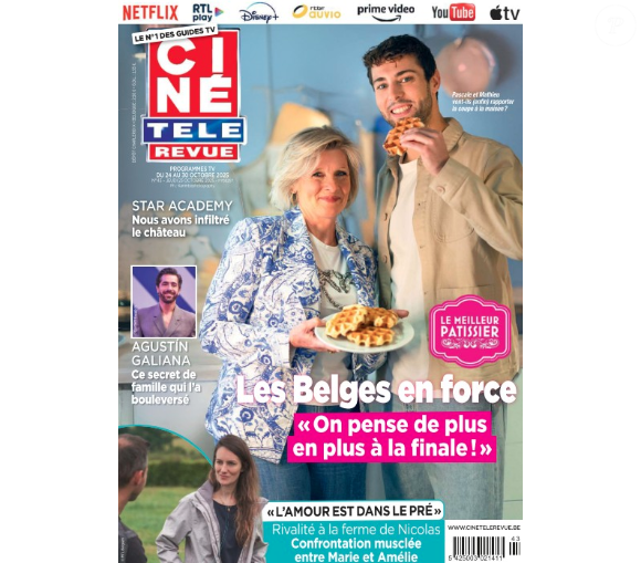 Ciné Télé Revue du 23 octobre
