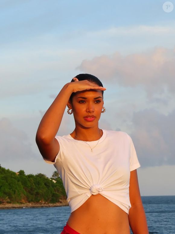 La jeune femme est âgée de 30 ans.

Naomi Torrent a été élue Miss Guadeloupe 2025.