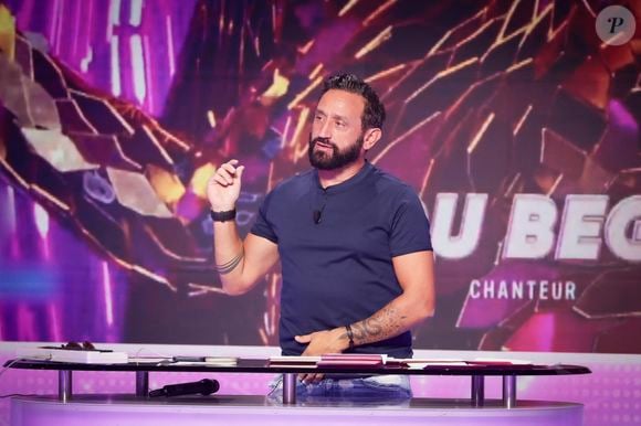Exclusif - Cyril Hanouna - Emission "Tout beau, tout n9uf" présentée par C. Hanouna sur W9 à Paris le 29 septembre 2025. © Jack Tribeca / Bestimage