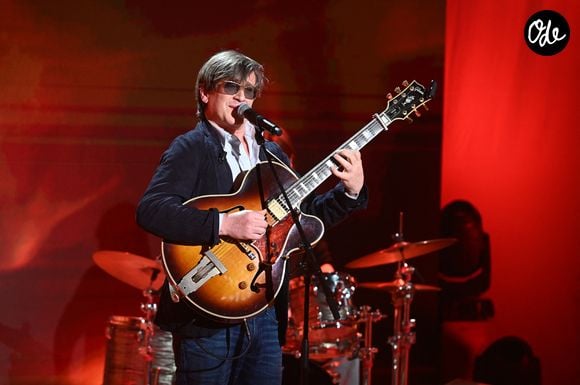 Exclusif - Thomas Dutronc lors de l'enregistrement de l'émission Vivement dimanche au studio Rive gauche, présentée par M. Drucker, diffusée sur France 3, le 1er mars 2026, à Paris, France, le 18 février 2026. © Guillaume Gaffiot/Bestimage
