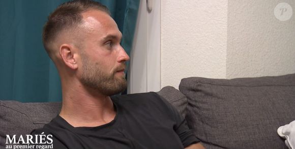 Maximilien de "Mariés au premier regard" lors de l'épisode du 5 juin 2023