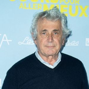 Michel Boujenah assiste à la première de 14 Jours Pour Aller Mieux à l'UGC Cine Cite Bercy à Paris, France le 04 mars 2024. Photo by Aurore Marechal/ABACAPRESS.COM