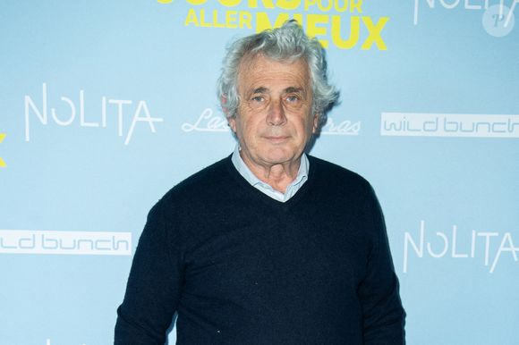 Michel Boujenah assiste à la première de 14 Jours Pour Aller Mieux à l'UGC Cine Cite Bercy à Paris, France le 04 mars 2024. Photo by Aurore Marechal/ABACAPRESS.COM